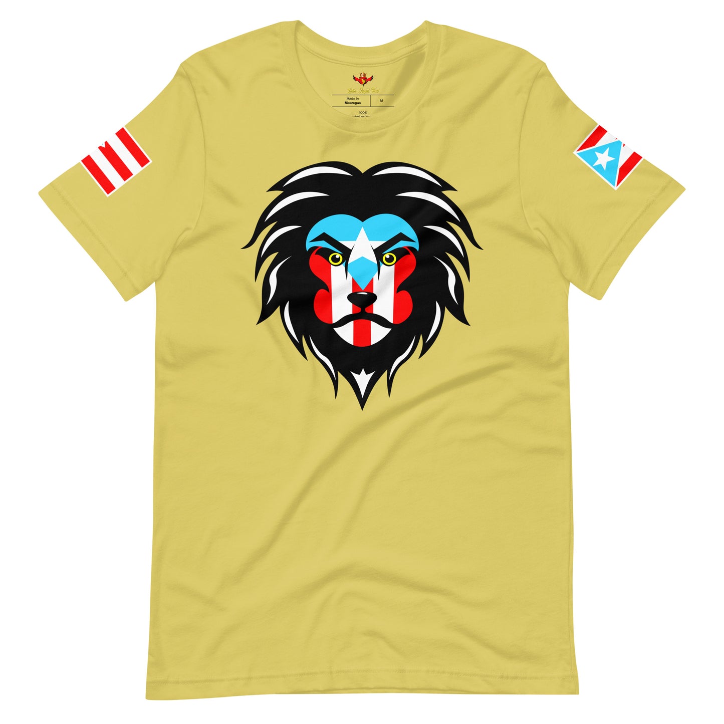 BORICUA KING (PREMIUM TEE)
