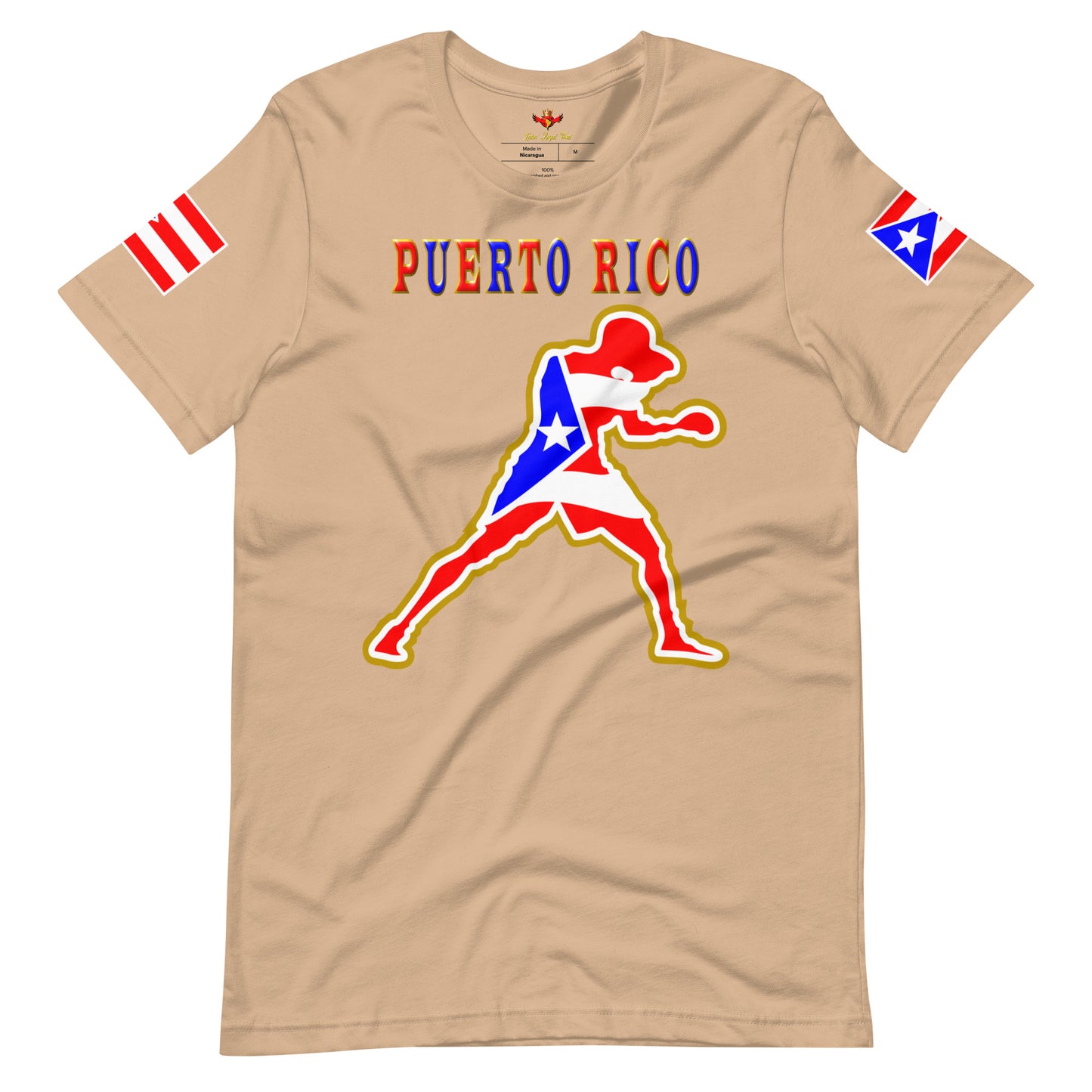 EL CAMPEON DE PR (Unisex PREMIUM TEE)