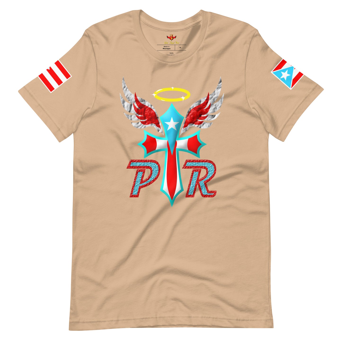LA SANTA CRUZ DE PR (Unisex PREMIUM TEE)