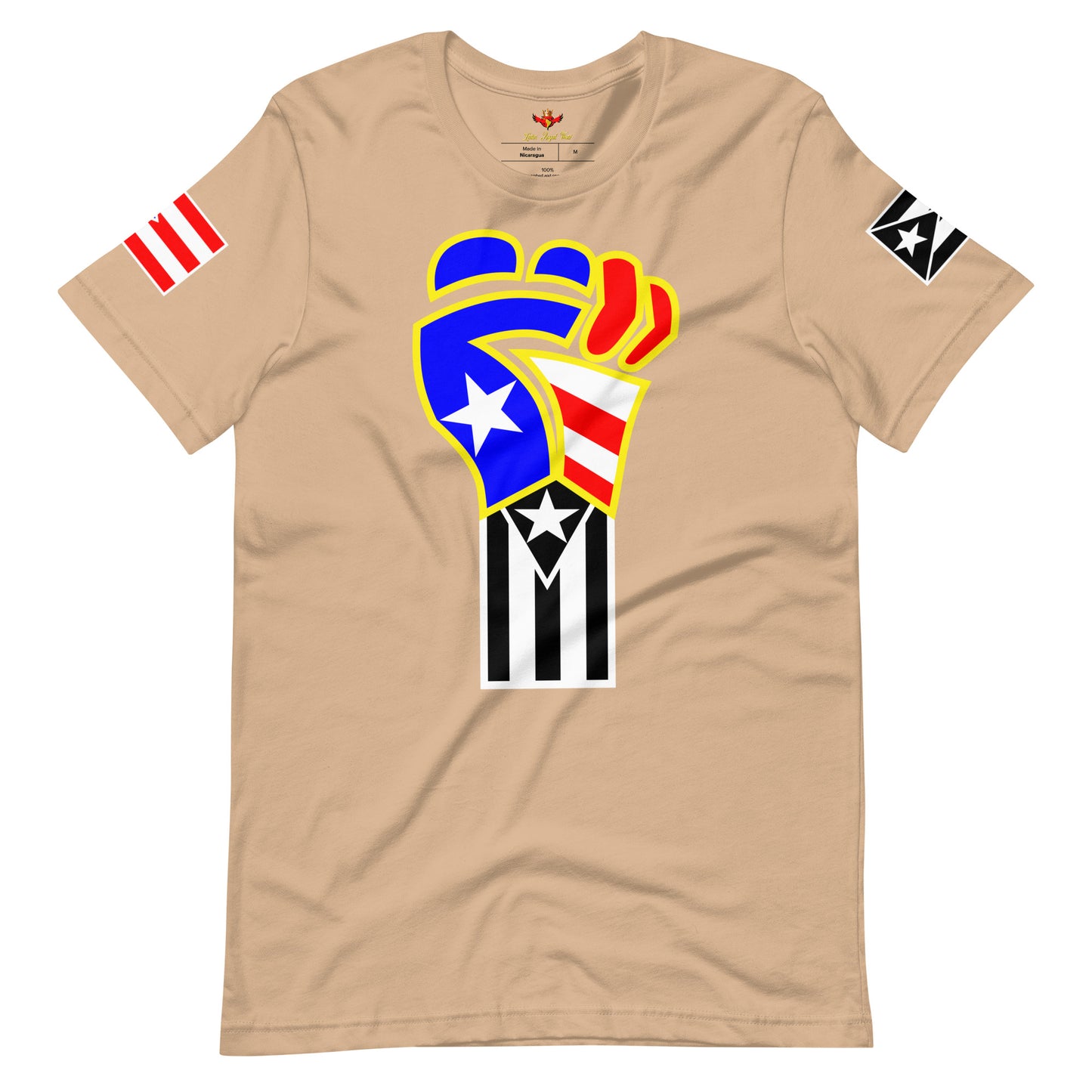 POWER RESISTANCE FIST (Unisex PREMIUM TEE)