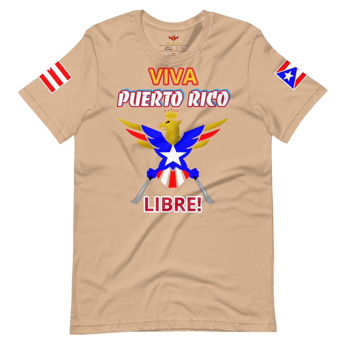 VIVA PUERTO RICO LIBRE! (PREMIUM TEE)