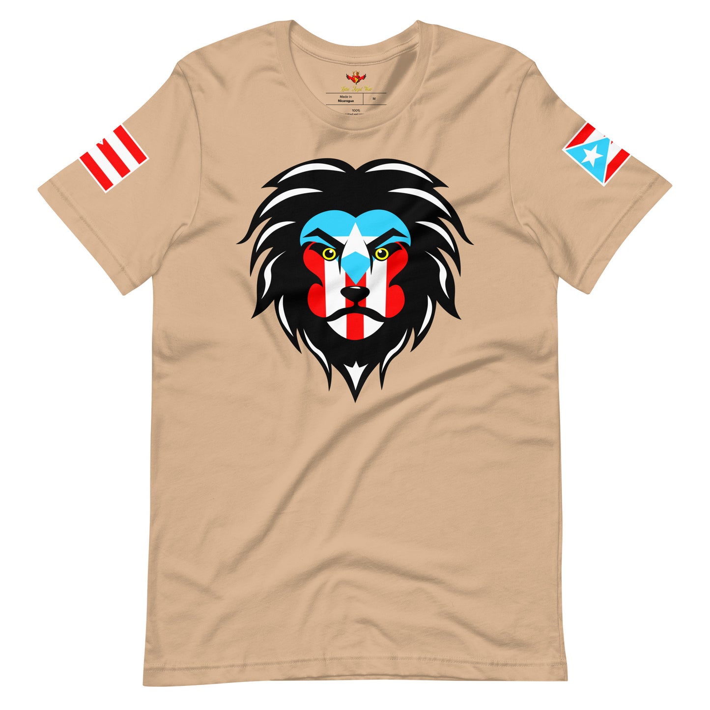 BORICUA KING (PREMIUM TEE)