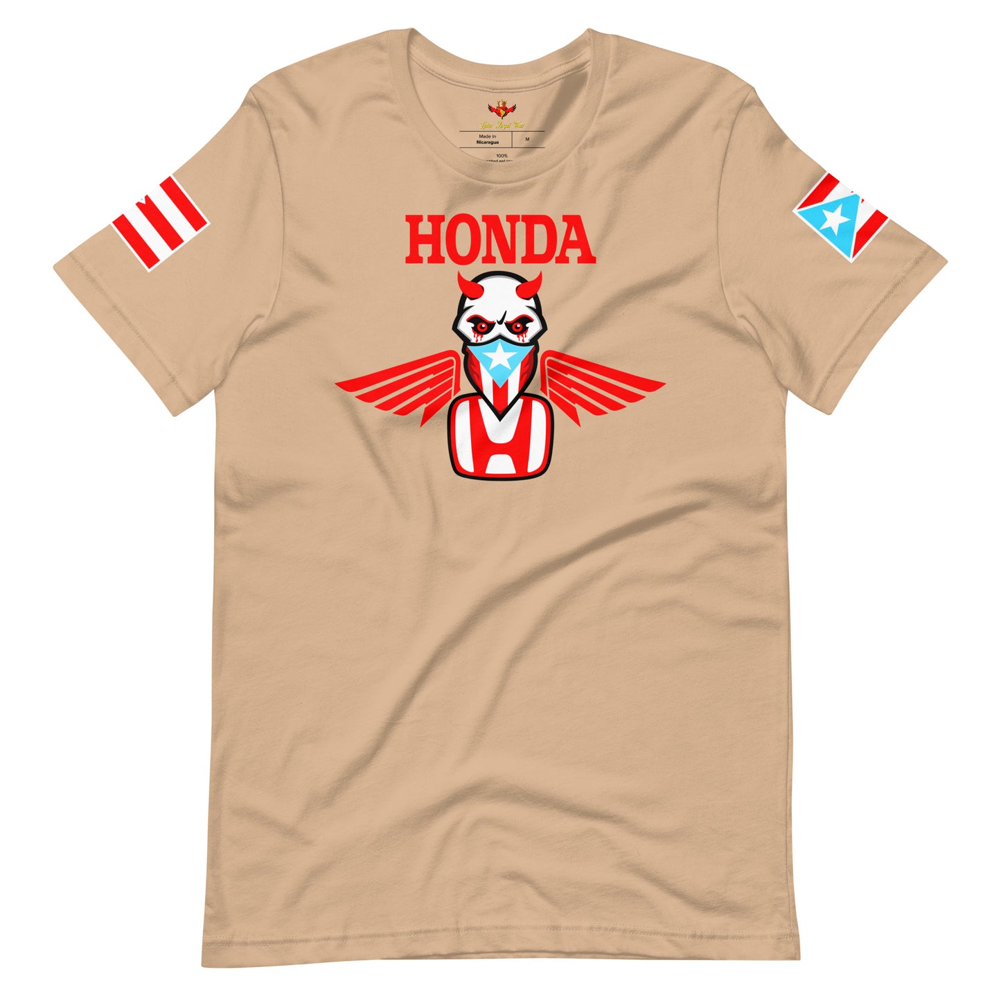HONDA HASTA LA MUERTE 1 (PREMIUM TEE)
