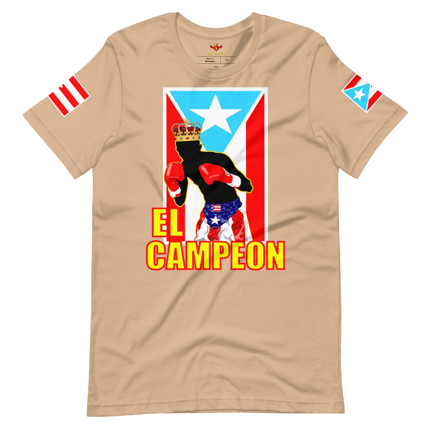 BORICUA CAMPEON (PREMIUM Unisex TEE)