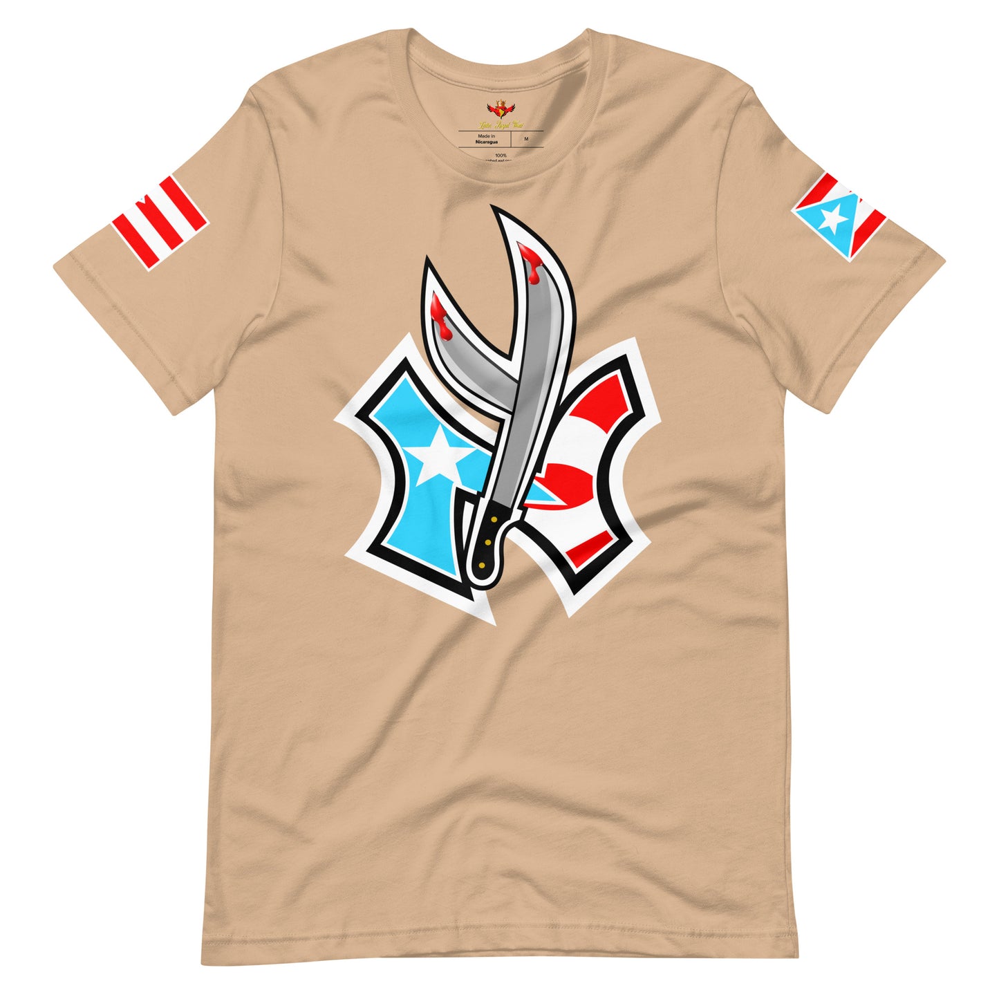 NUYO RICAN - SKY BLU1 (PREMIUM TEE)