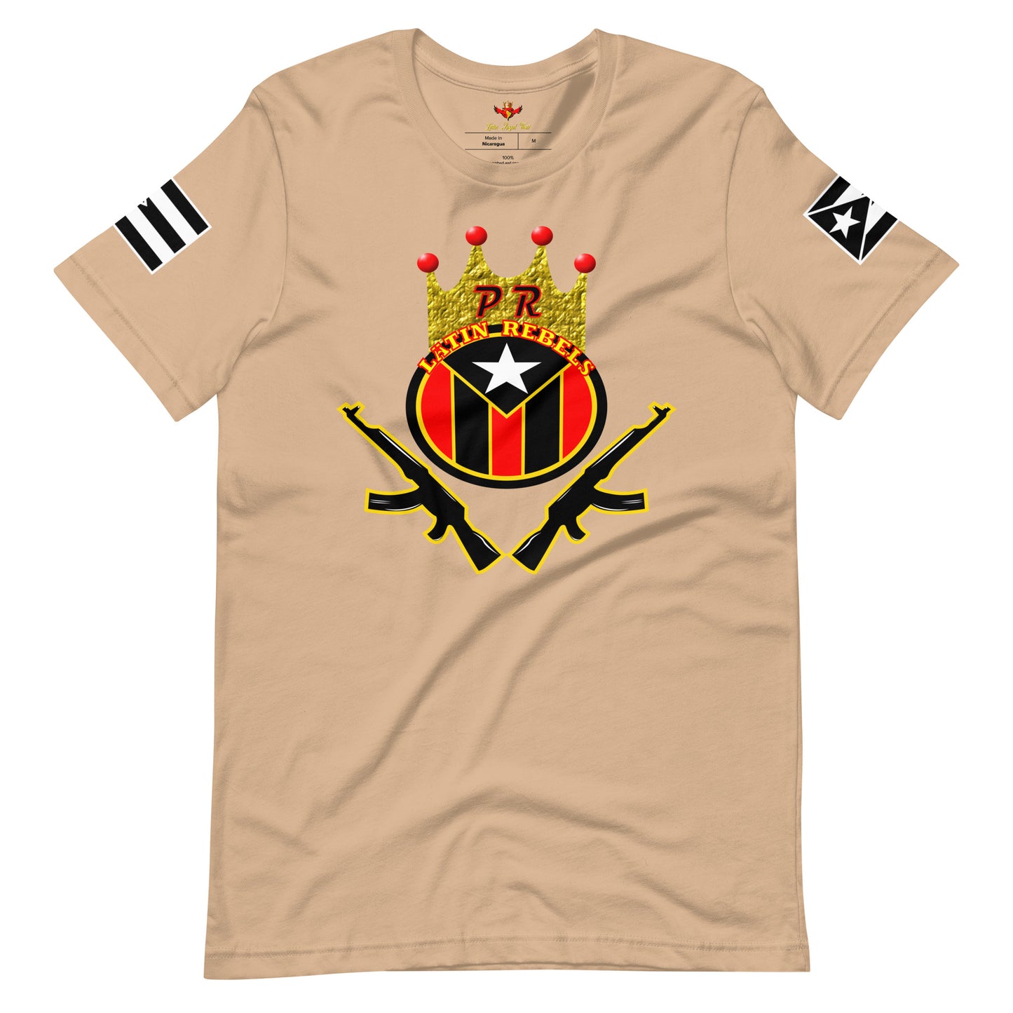 LATIN REBELS EMBLEM (PREMIUM TEE)