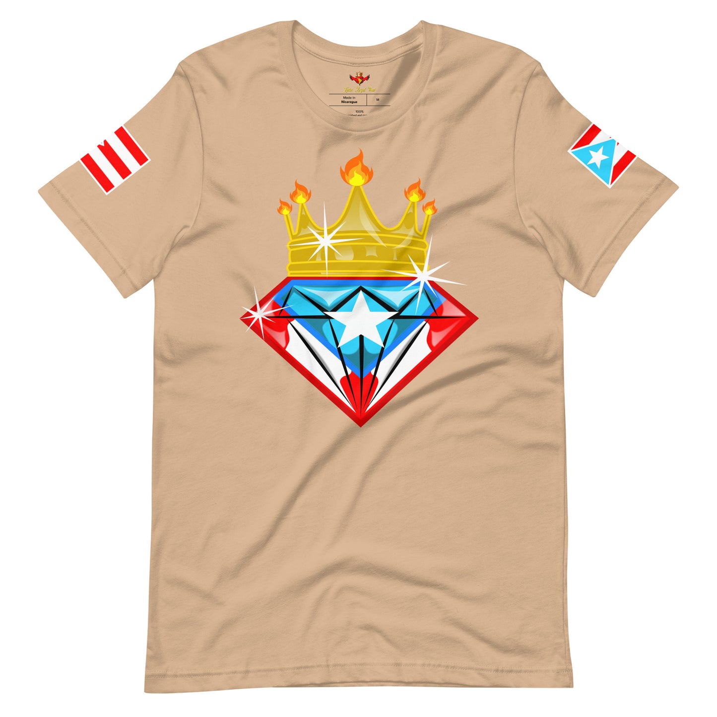 THE ROYAL DIAMOND (PREMIUM TEE)
