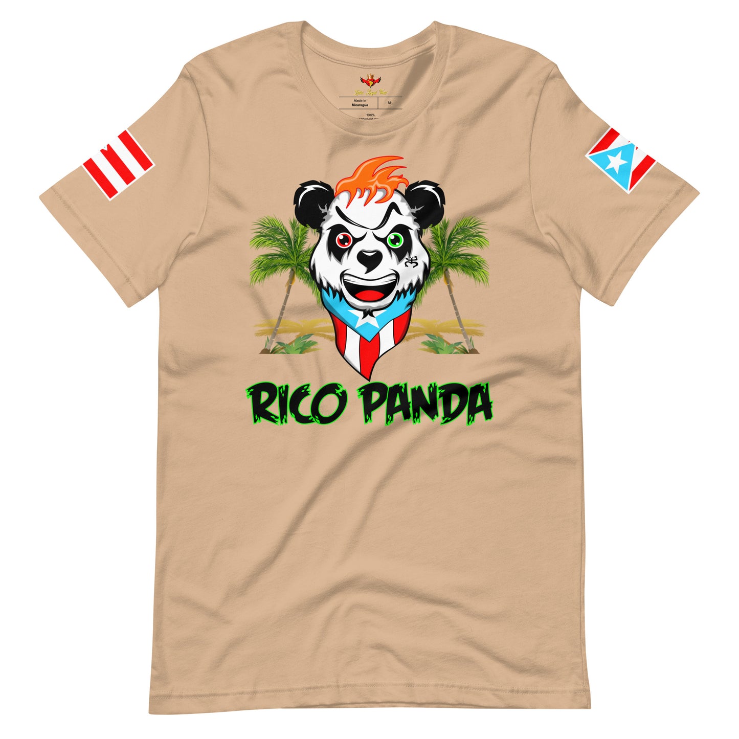 RICO PANDA - DE VACACIONES '22 (PREMIUM TEE)