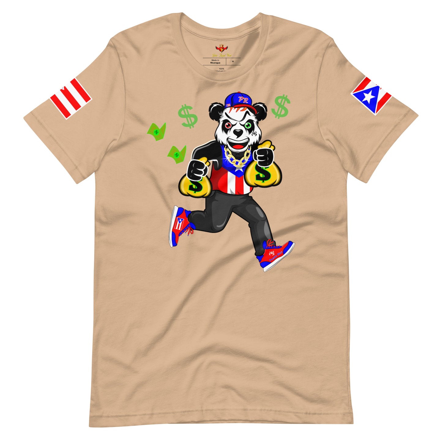 RICO PANDA '22 - MAS DINERO (PREMIUM TEE)
