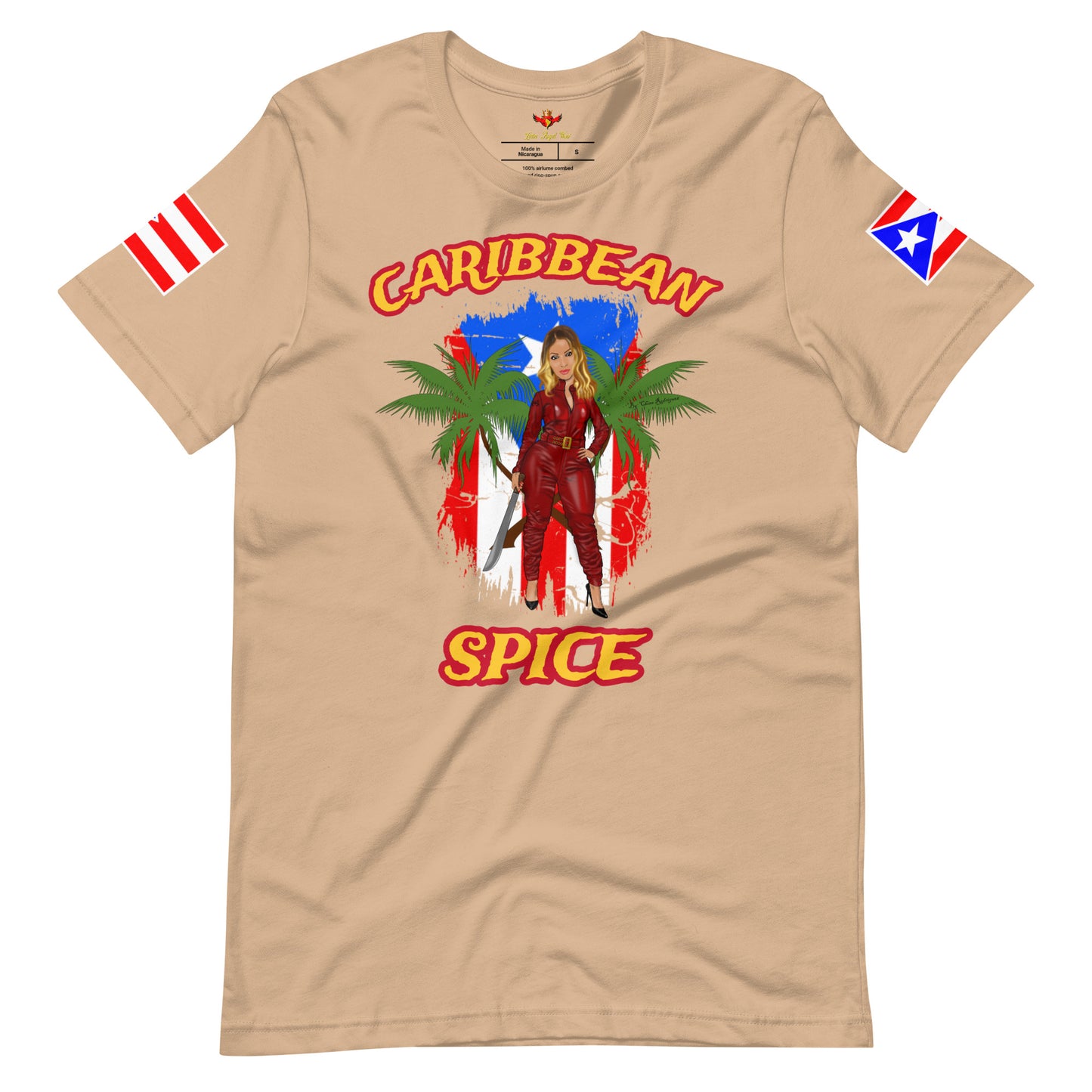 CARIBBEAN SPICE (PREMIUM TEE)