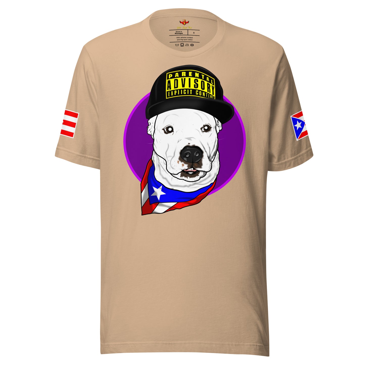 DOGO BORICUA (PREMIUM TEE)
