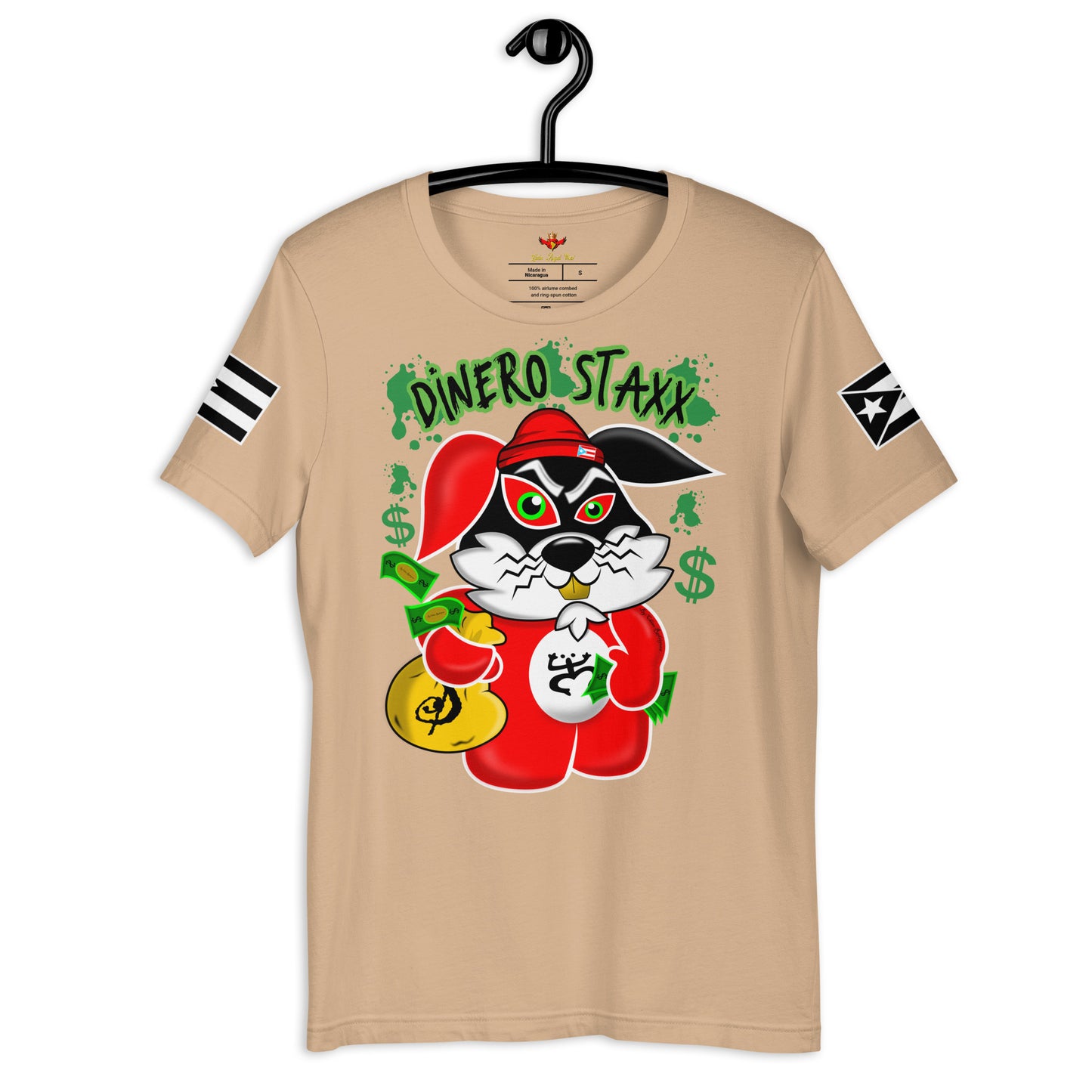 DINERO STAXX '23 (PREMIUM TEE)
