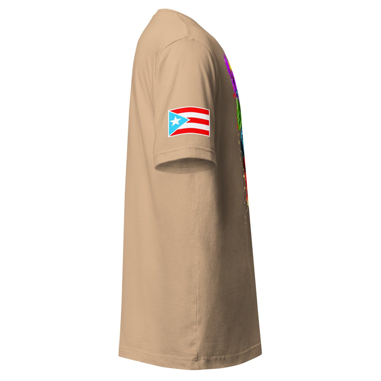 BORICUA DE CORAZON - SPLATTER (PREMIUM TEE)