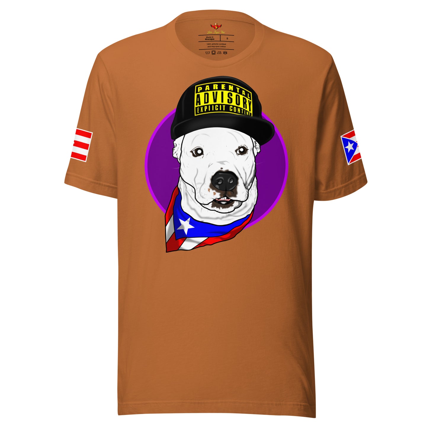 DOGO BORICUA (PREMIUM TEE)