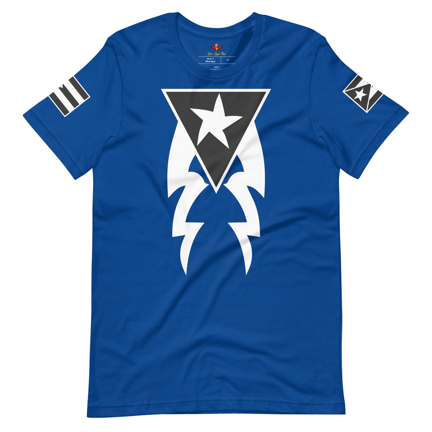 PR RESISTANCE FLAG - LIGHTNING BOLT (PREMIUM TEE)