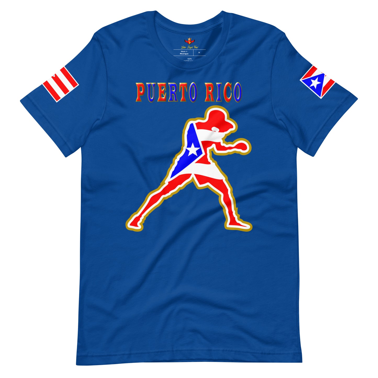 EL CAMPEON DE PR (Unisex PREMIUM TEE)