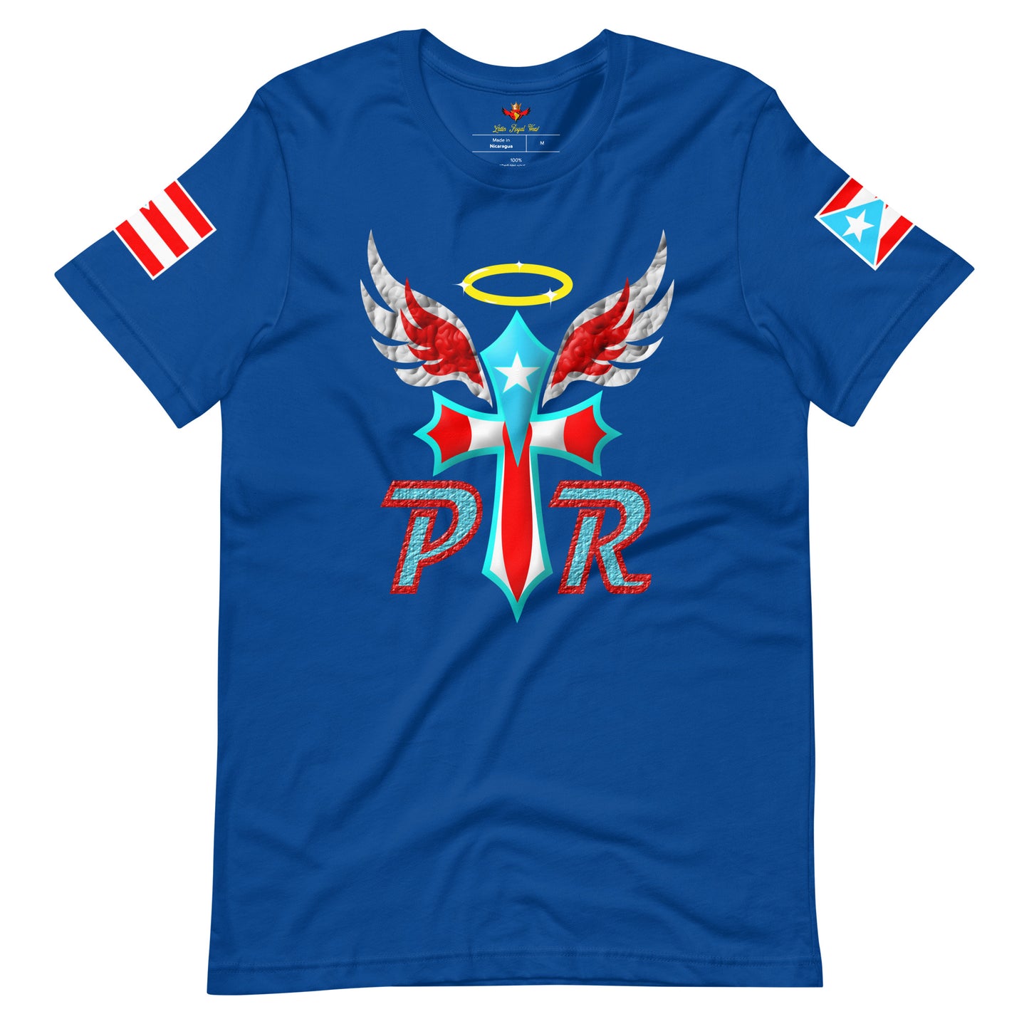 LA SANTA CRUZ DE PR (Unisex PREMIUM TEE)
