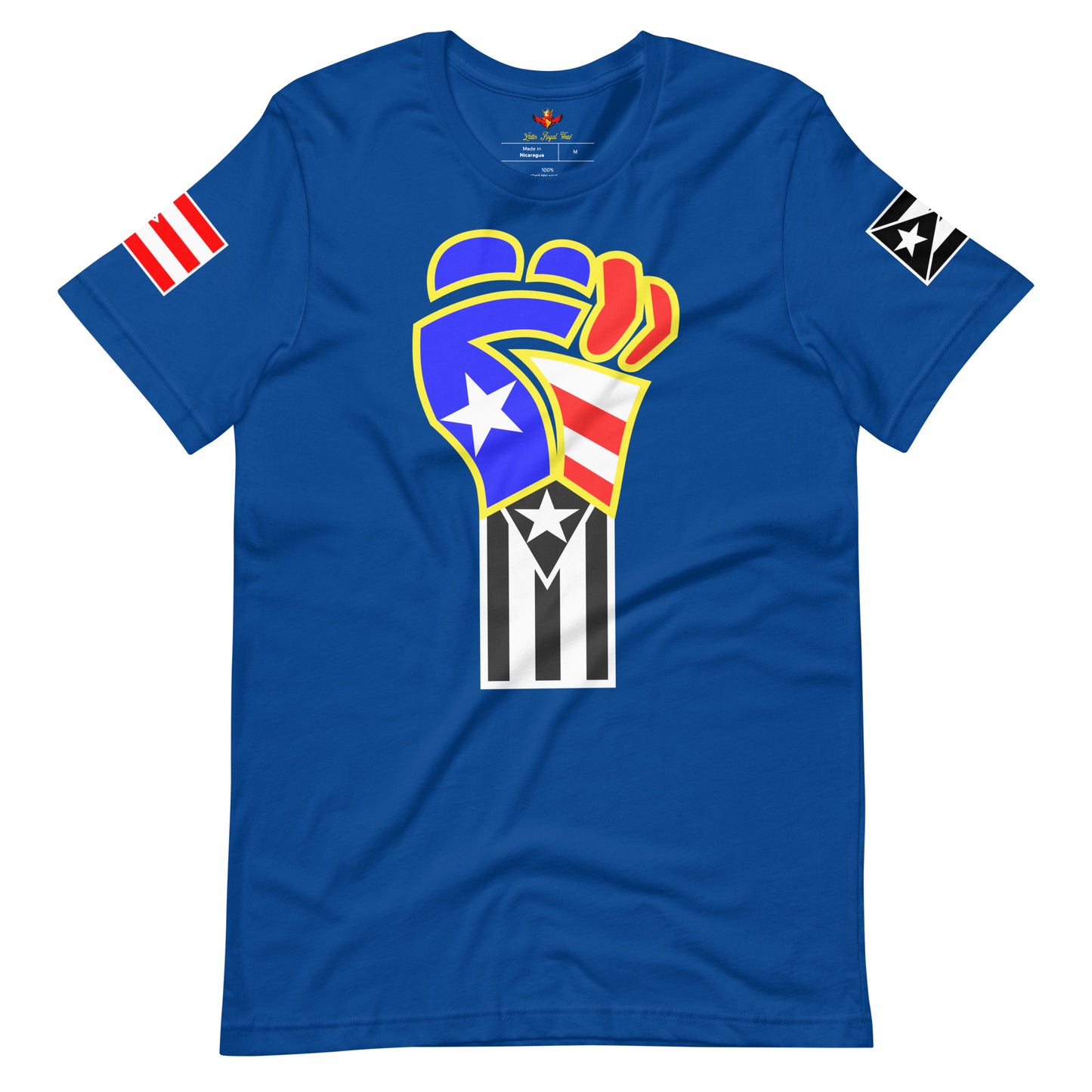 POWER RESISTANCE FIST (Unisex PREMIUM TEE)
