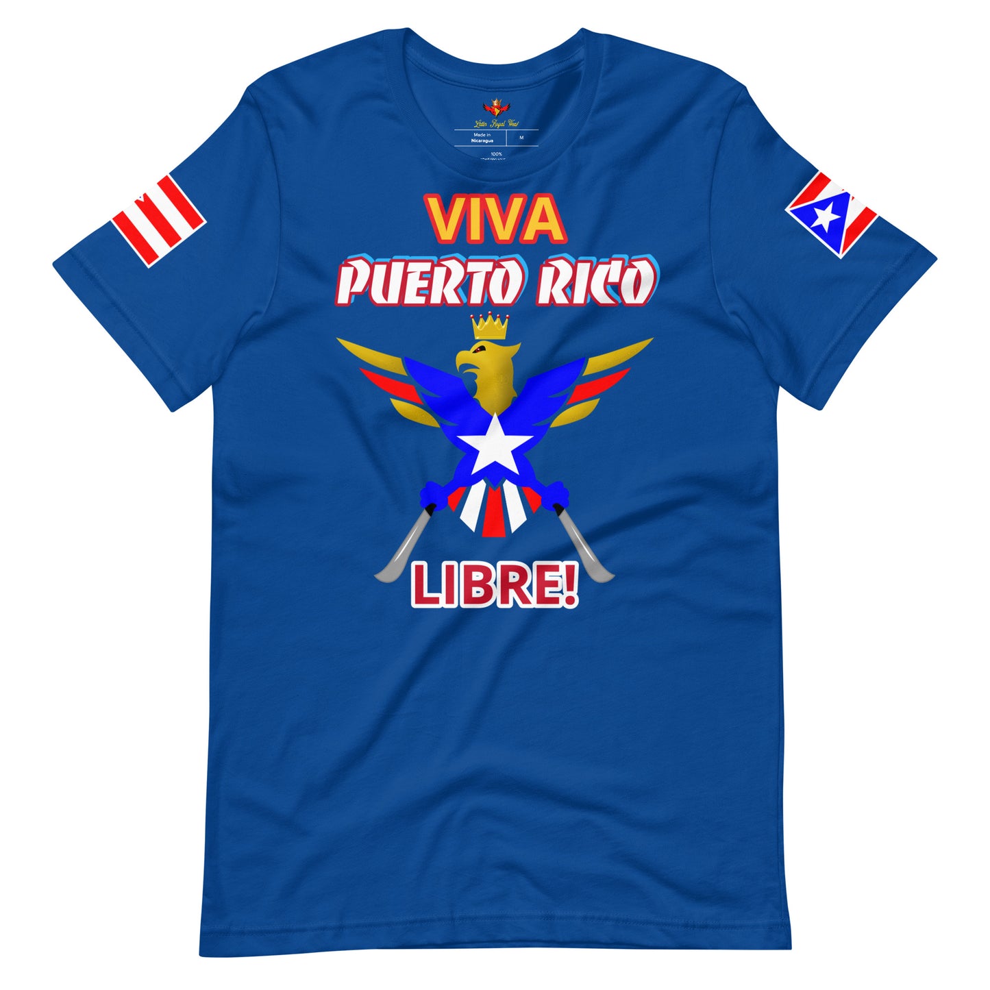 VIVA PUERTO RICO LIBRE! (PREMIUM TEE)