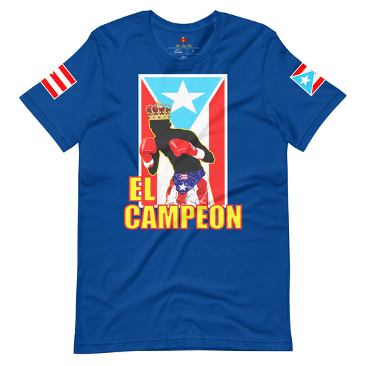BORICUA CAMPEON (PREMIUM Unisex TEE)