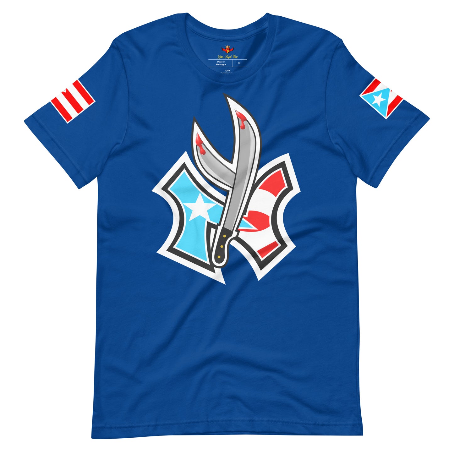 NUYO RICAN - SKY BLU1 (PREMIUM TEE)