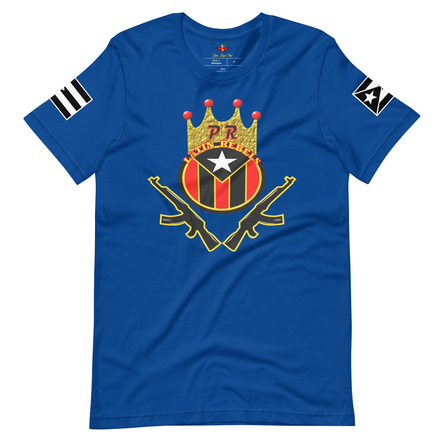 LATIN REBELS EMBLEM (PREMIUM TEE)