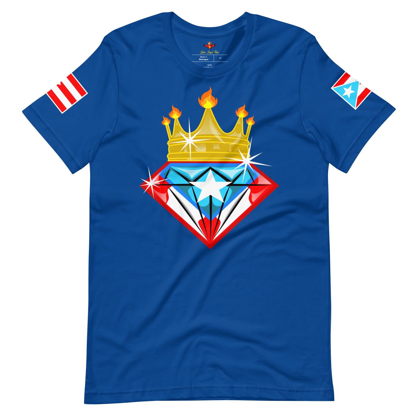 THE ROYAL DIAMOND (PREMIUM TEE)