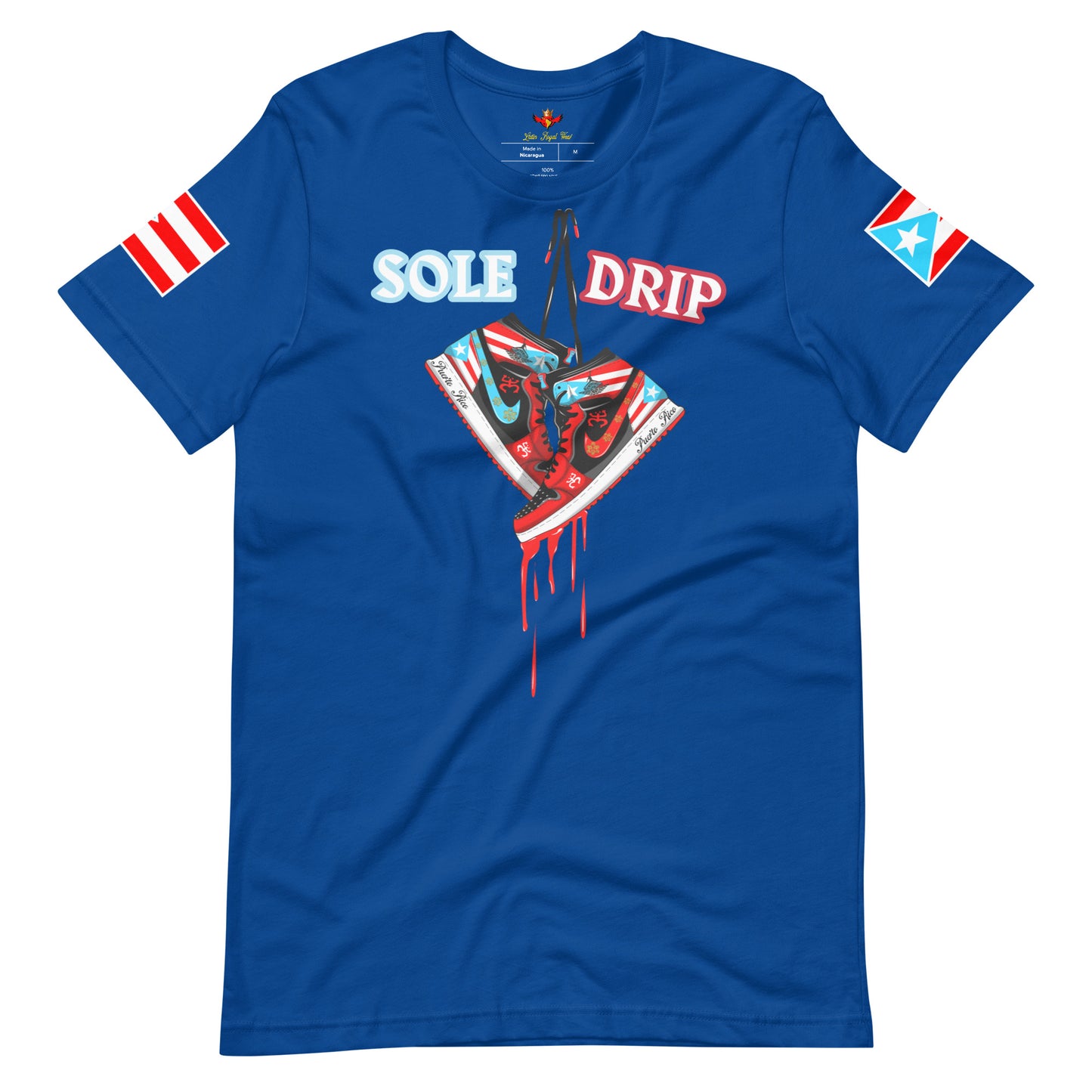 PR AIR JORDAN 1 - SOLE DRIP (PREMIUM TEE)