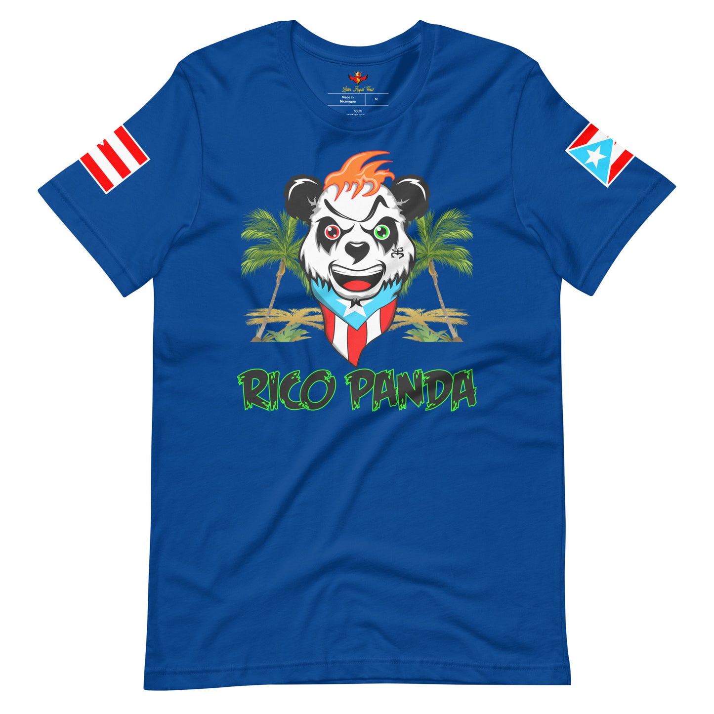 RICO PANDA - DE VACACIONES '22 (PREMIUM TEE)