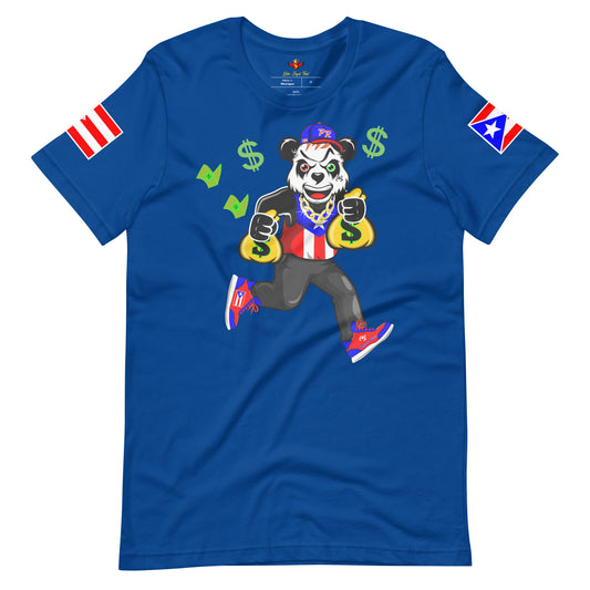 RICO PANDA '22 - MAS DINERO (PREMIUM TEE)