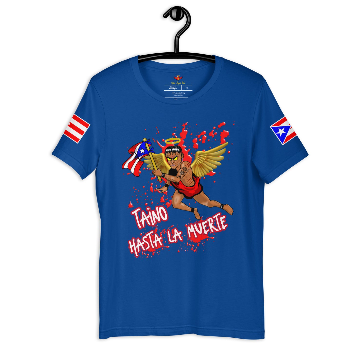 TAINO HASTA LA MUERTE (PREMIUM TEE)