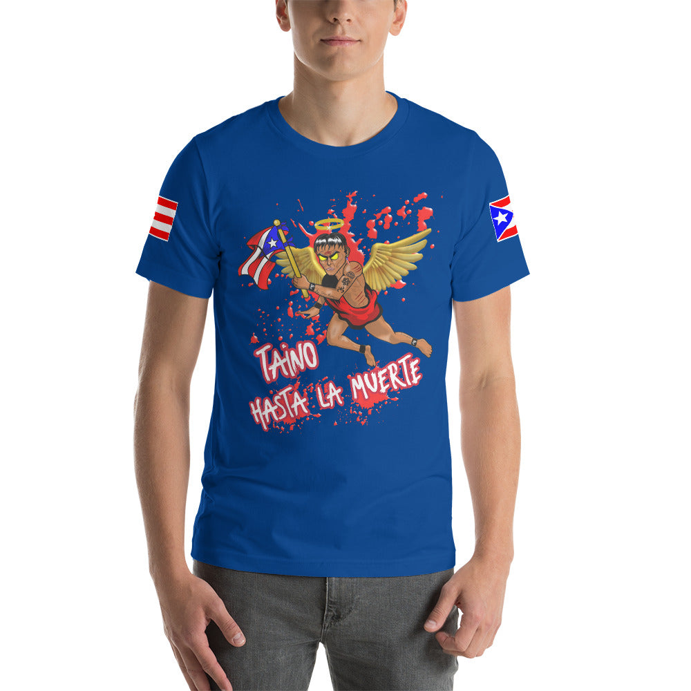 TAINO HASTA LA MUERTE (PREMIUM TEE)