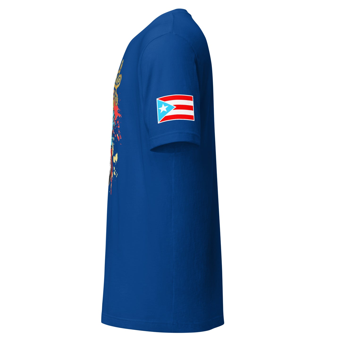 BORICUA DE CORAZON - SPLATTER (PREMIUM TEE)