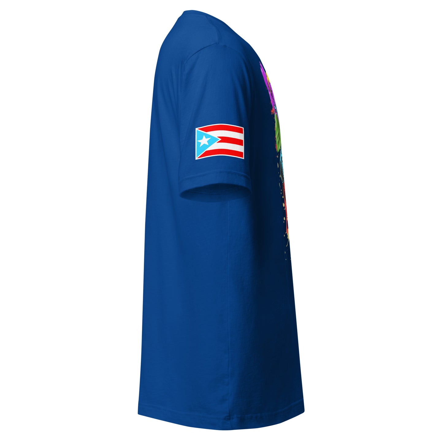 BORICUA DE CORAZON - SPLATTER (PREMIUM TEE)