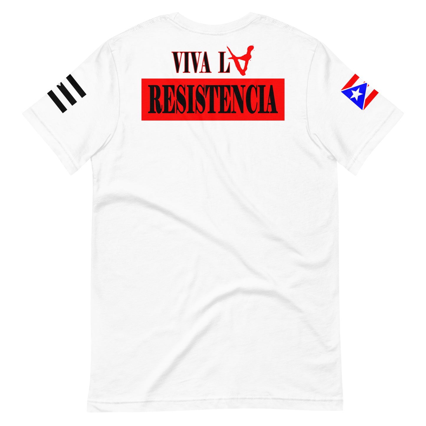 POWER RESISTANCE FIST (Unisex PREMIUM TEE)