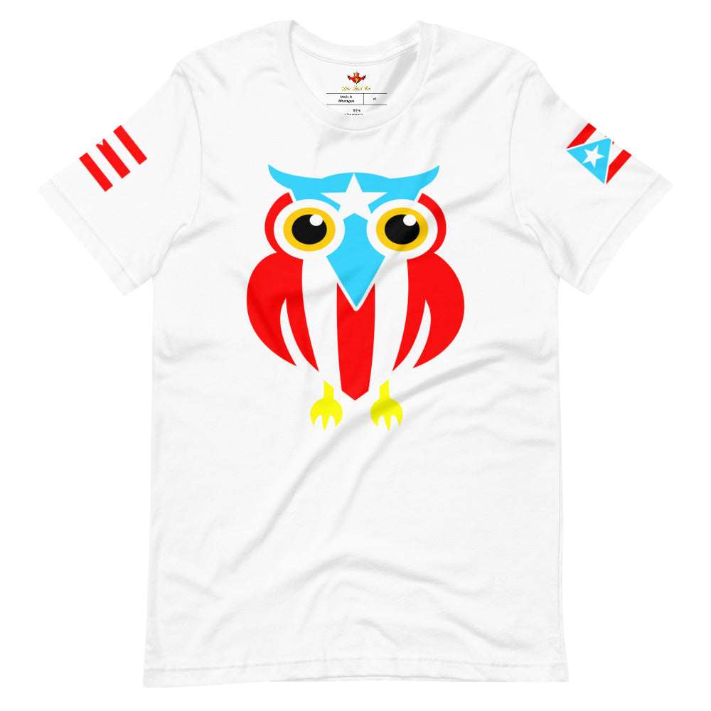 Mr. Taino - The Owl Of PR (PREMIUM TEE)
