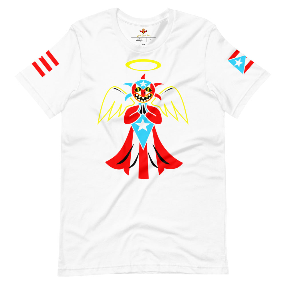El Santo Boriken - Sky Blu 1 (PREMIUM TEE)