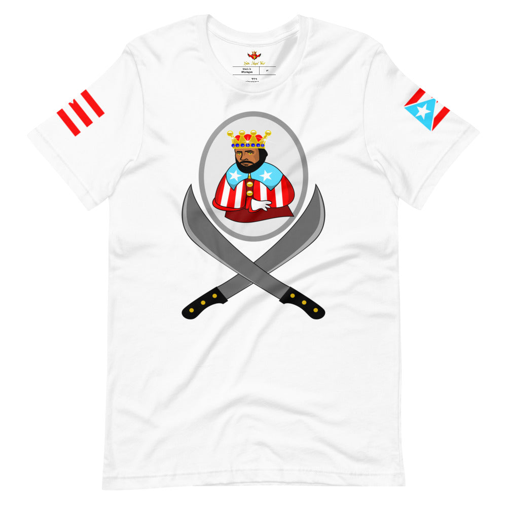 LATIN ROYALTY - EL REY (PREMIUM TEE)