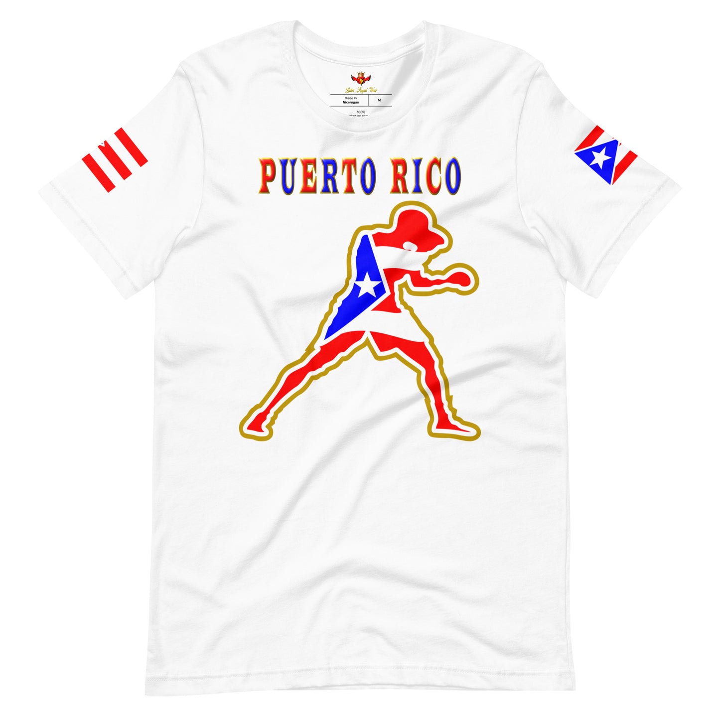 EL CAMPEON DE PR (Unisex PREMIUM TEE)