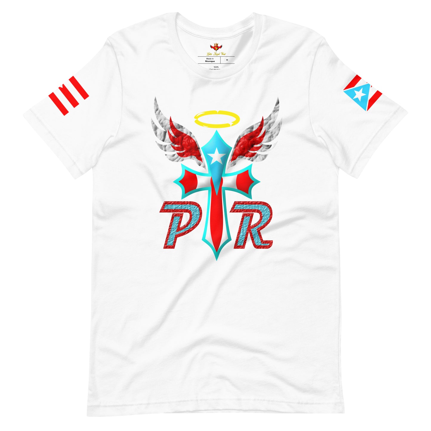 LA SANTA CRUZ DE PR (Unisex PREMIUM TEE)