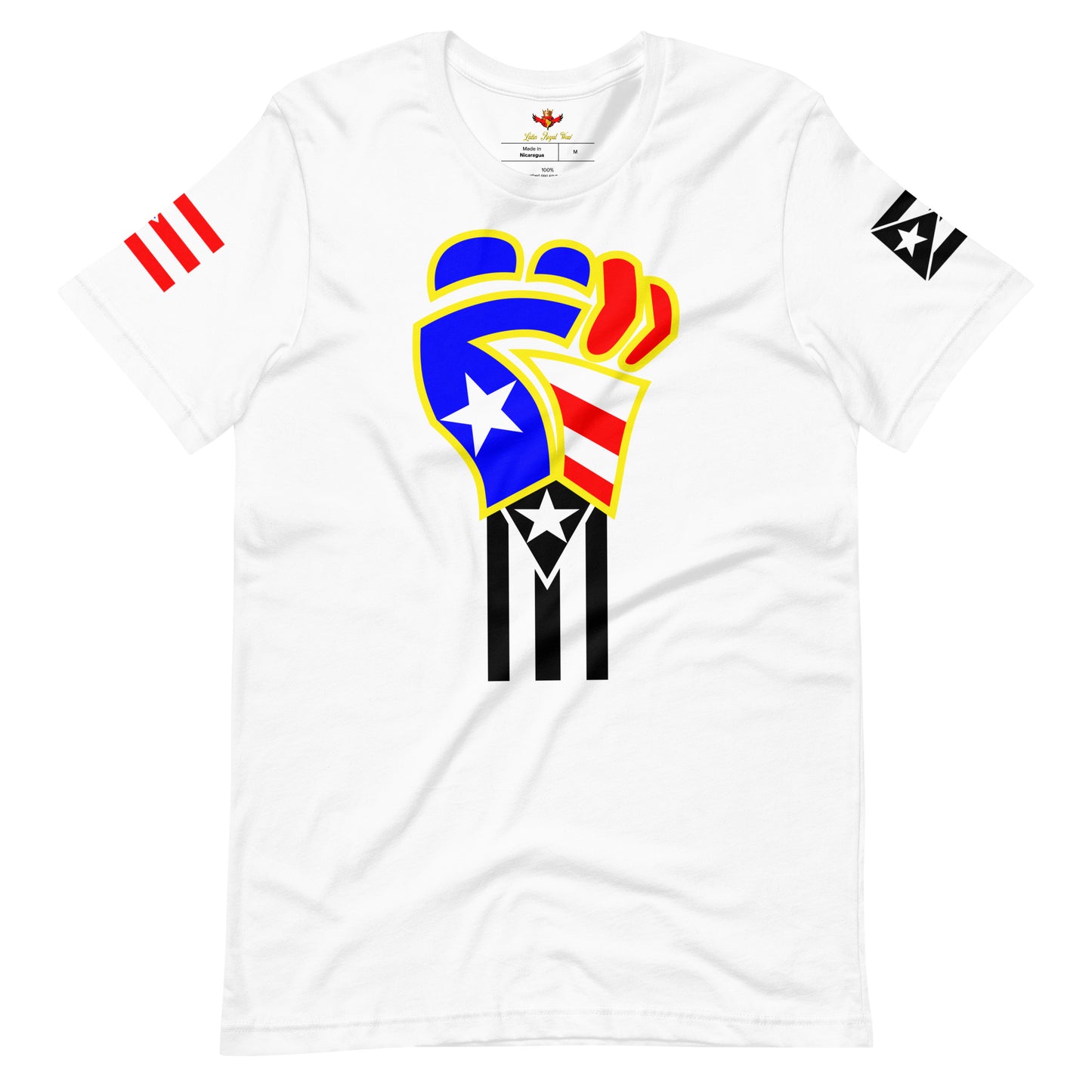 POWER RESISTANCE FIST (Unisex PREMIUM TEE)