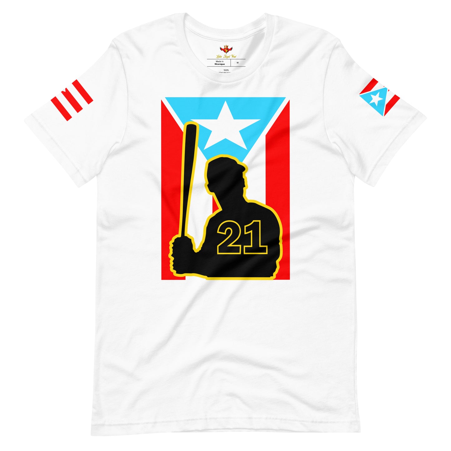 BORICUA ALL-STAR 21 (PREMIUM UNISEX TEE)