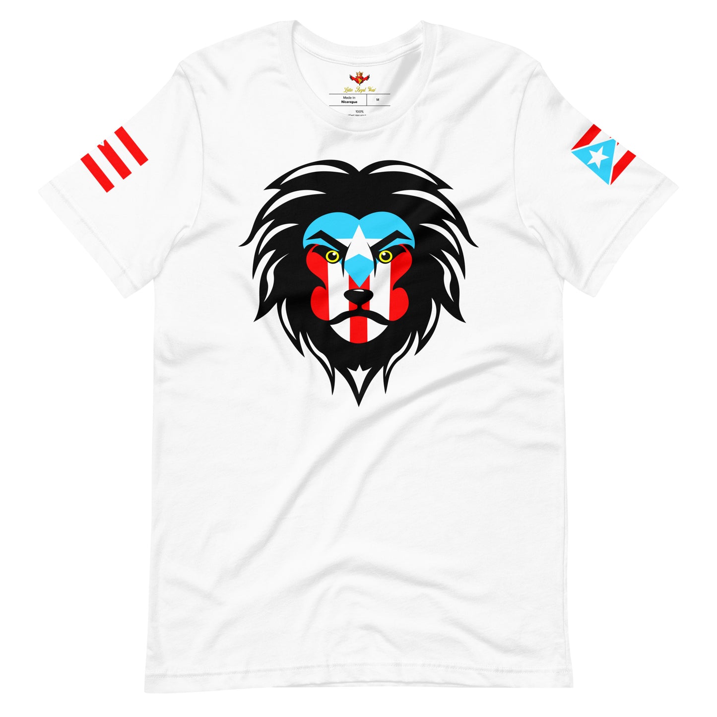 BORICUA KING (PREMIUM TEE)
