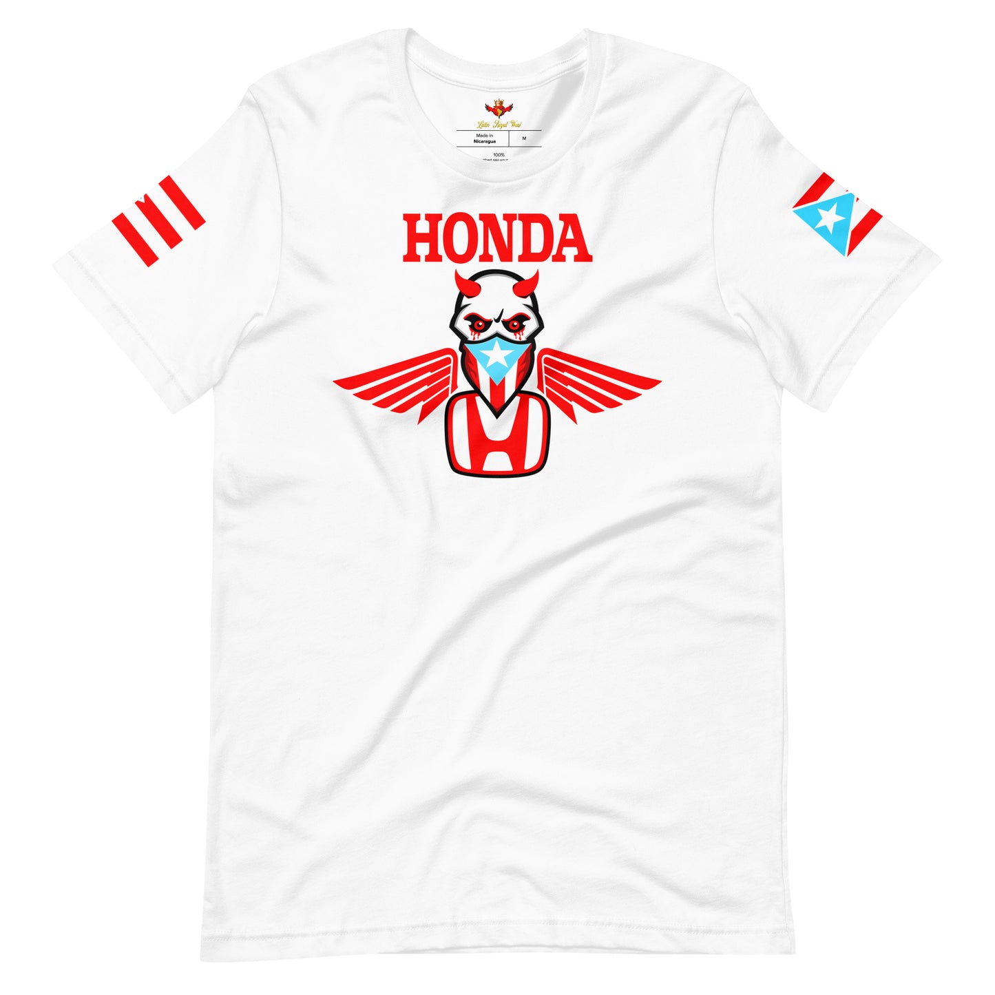 HONDA HASTA LA MUERTE 1 (PREMIUM TEE)