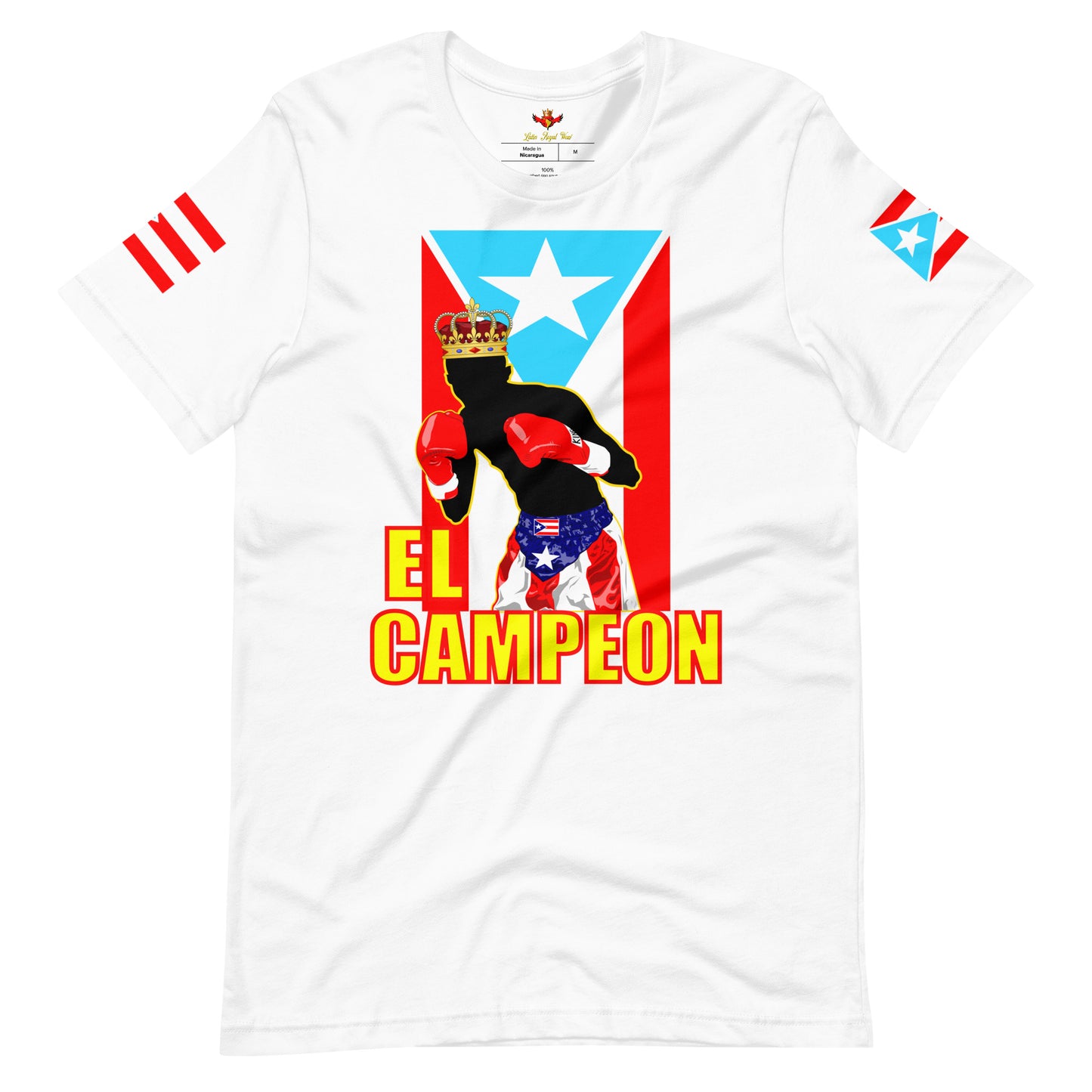 BORICUA CAMPEON (PREMIUM Unisex TEE)