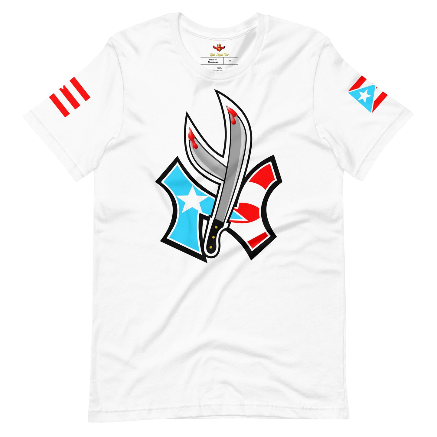 NUYO RICAN - SKY BLU1 (PREMIUM TEE)