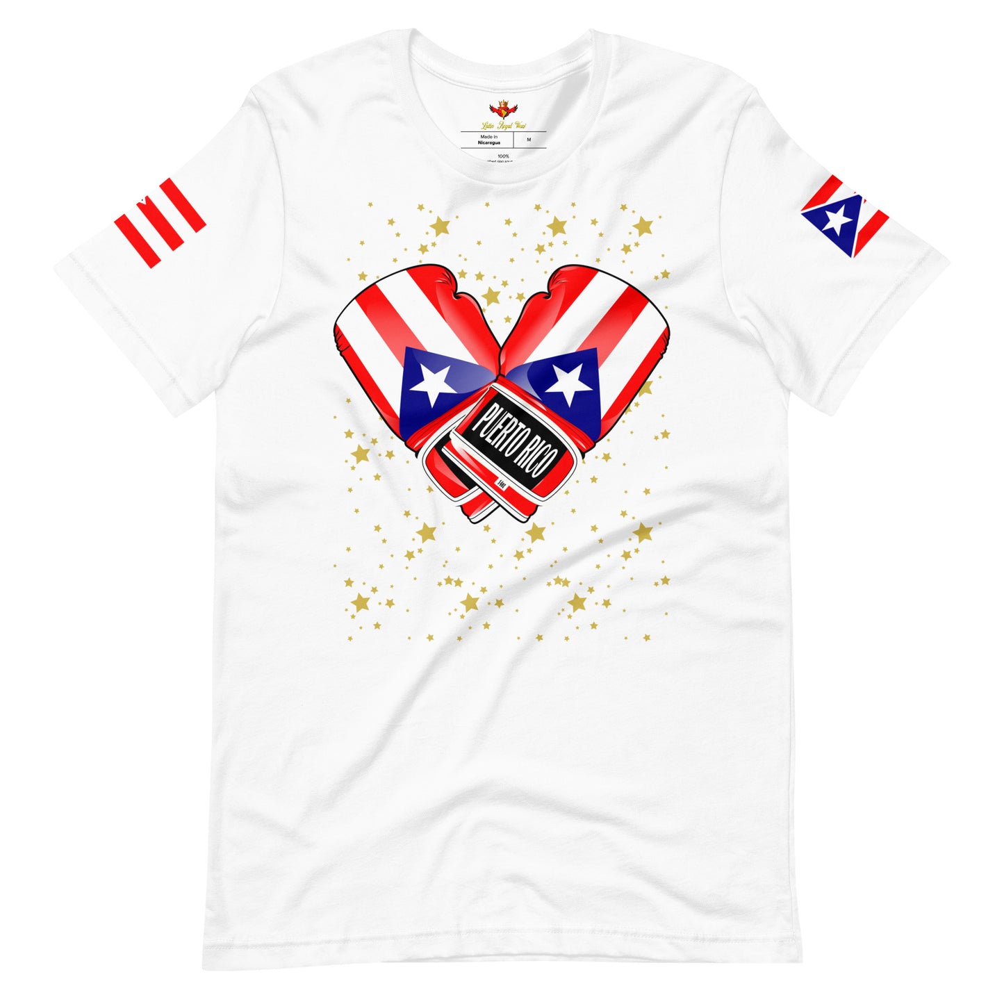 GUANTES DE CAMPEON (PREMIUM TEE)