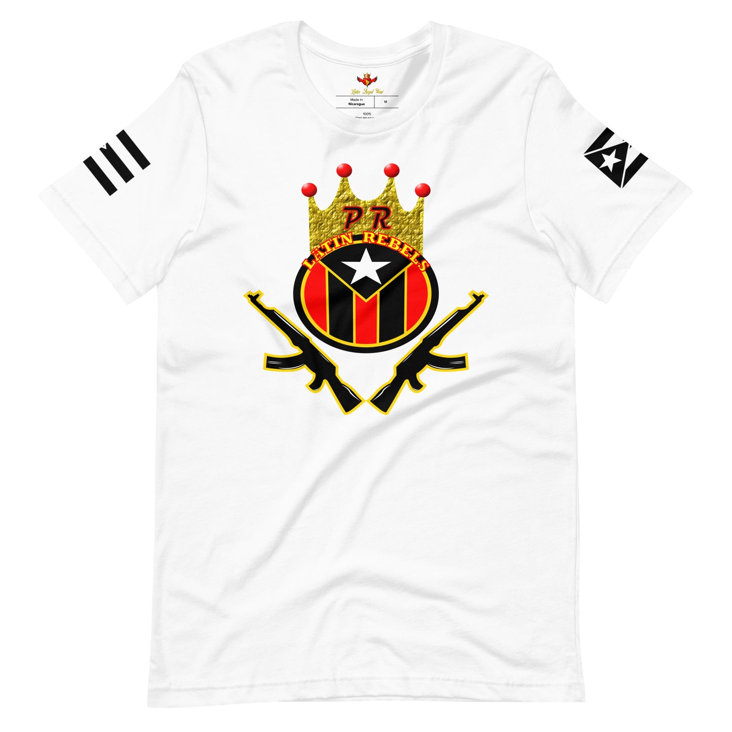 LATIN REBELS EMBLEM (PREMIUM TEE)