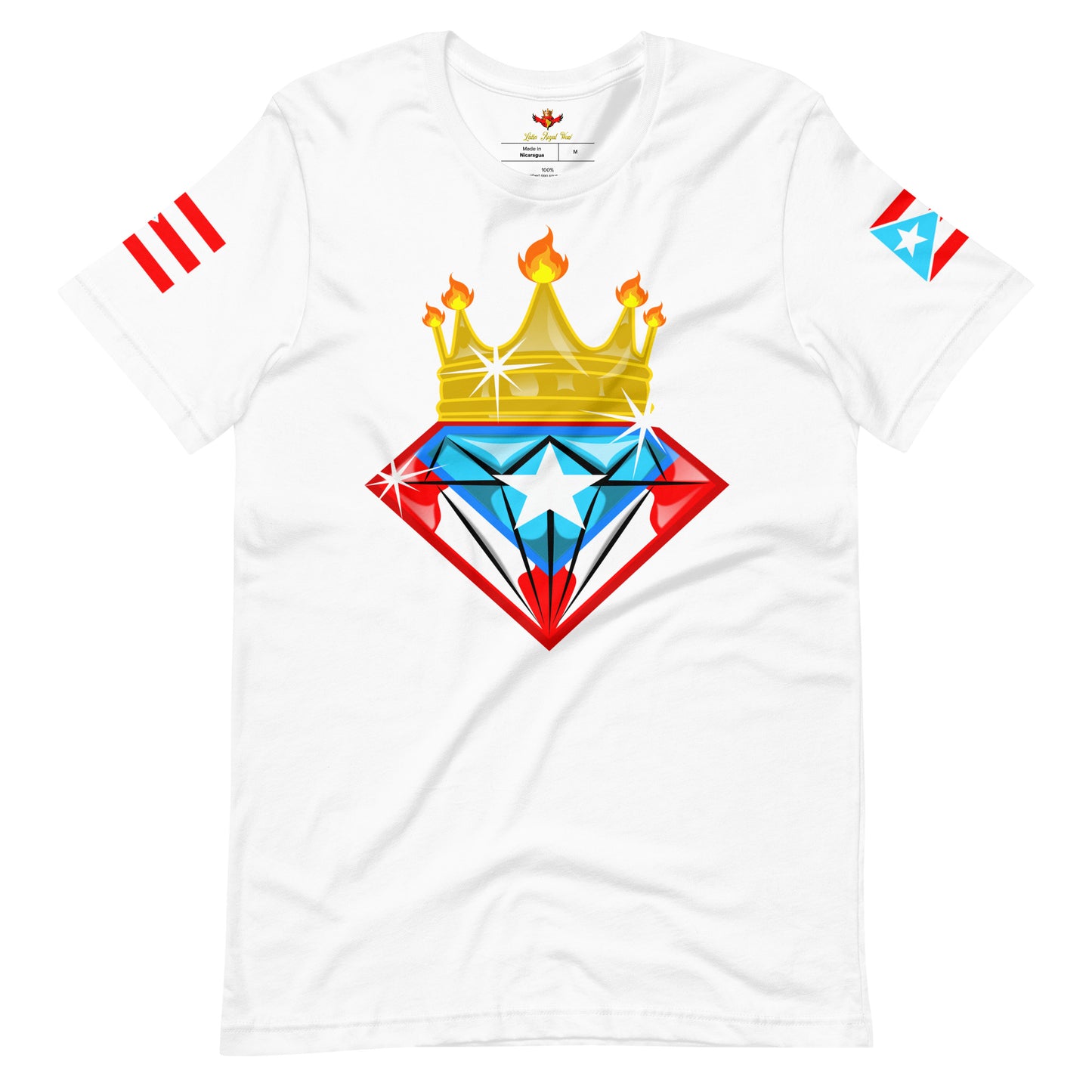 THE ROYAL DIAMOND (PREMIUM TEE)
