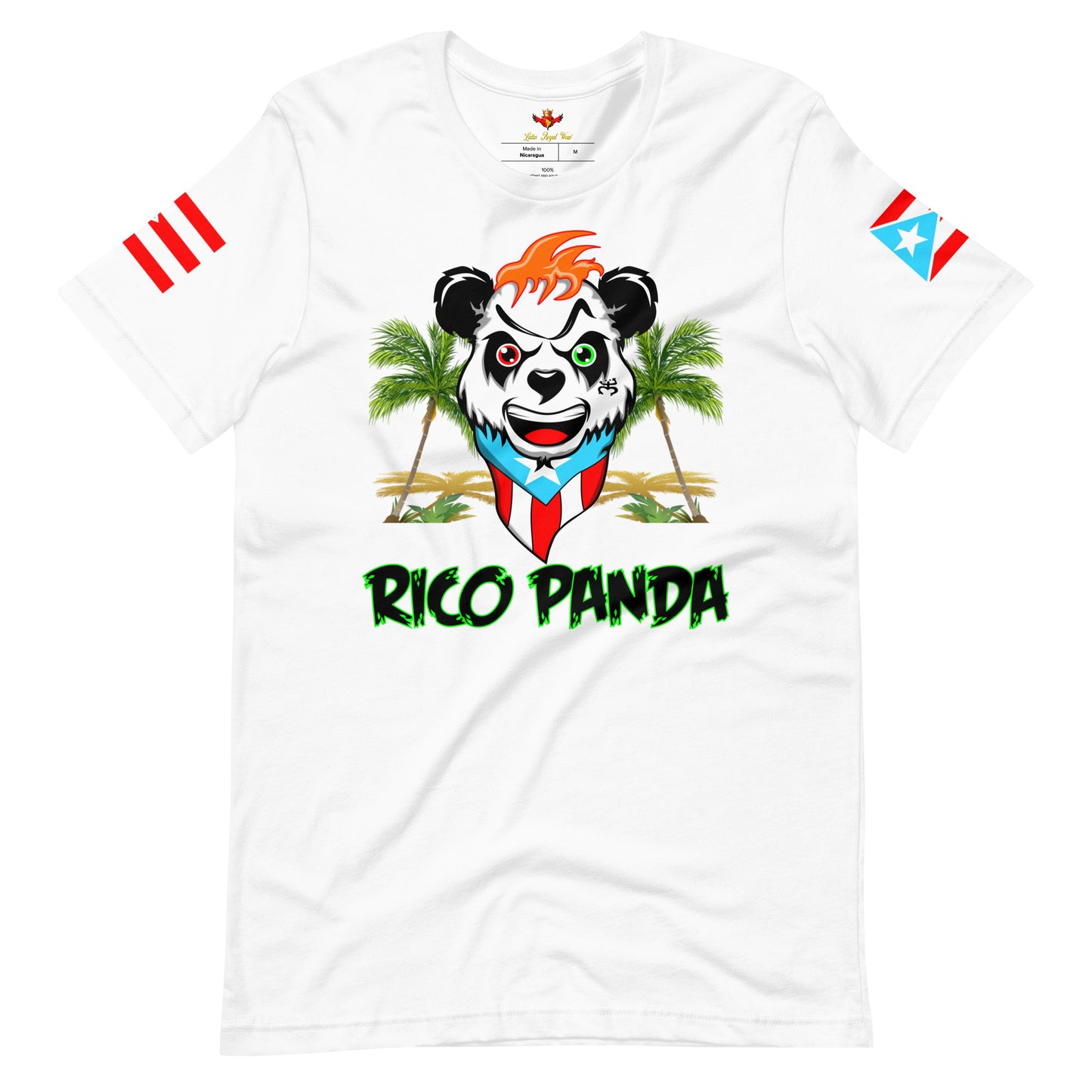 RICO PANDA - DE VACACIONES '22 (PREMIUM TEE)